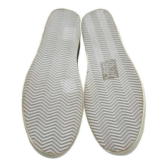 Alice + Olivia Sasha Star Print Canvas Platform Slip On Sneakers Women’s 39.5 - Picture 9 of 11